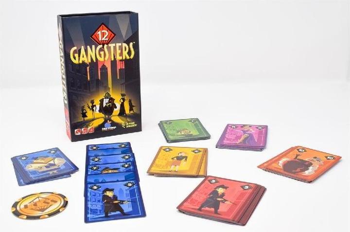 Image du produit Blue Orange BLOD0094 - 12 Gangsters - Jeu de cartes, pour 3-6 joueurs, dès 8 ans (Allemand)