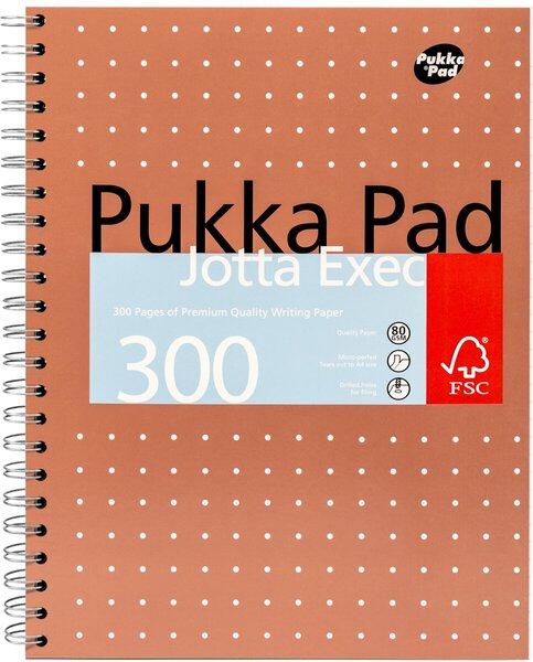 Produktbild Pukka Fun Pukka Metallic Executive Collegeblock DIN A4 liniert 150 Blatt (A4, Liniert, Kein Einband)