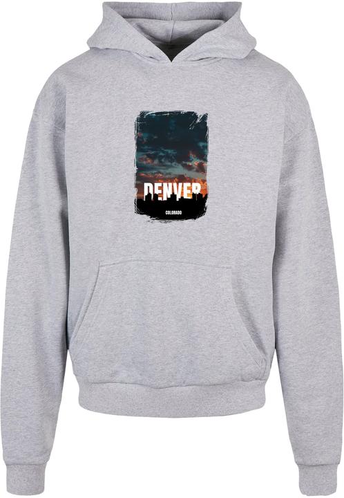 Immagine prodotto Merchcode Felpa con cappuccio Denver Ultra Heavy - 112249 (S)