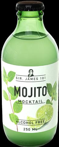 Sir. James 101 Mojito ohne Alkohol (1 x 25 cl)