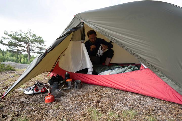 Actual product image Msr Hubba Hubba Bikepack 2 (Dome tent, 1.71 kg, 2 persons)
