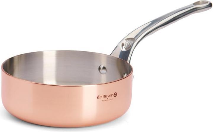 Produktbild de Buyer Prima Matera (16 cm, Bratpfanne, Kupfer, Edelstahl)