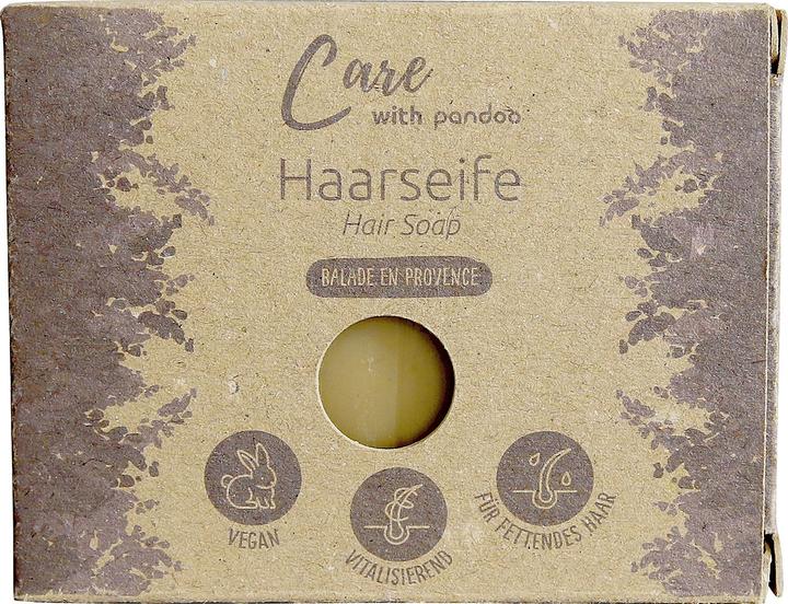Actual product image Pandoo Hair soap Balade en Pro