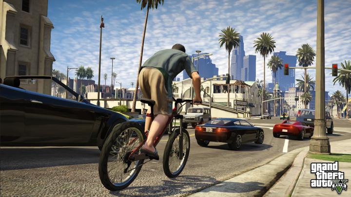 Produktbild Rockstar Grand Theft Auto 5 (PS3, DE)