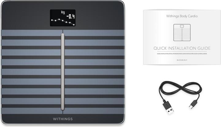Immagine prodotto Withings Body Cardio (180 kg)