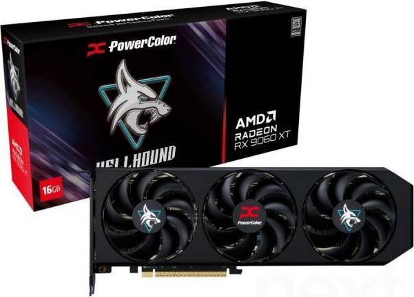 Produktbild Powercolor Hellhound Radeon RX 9060 XT (16 GB)