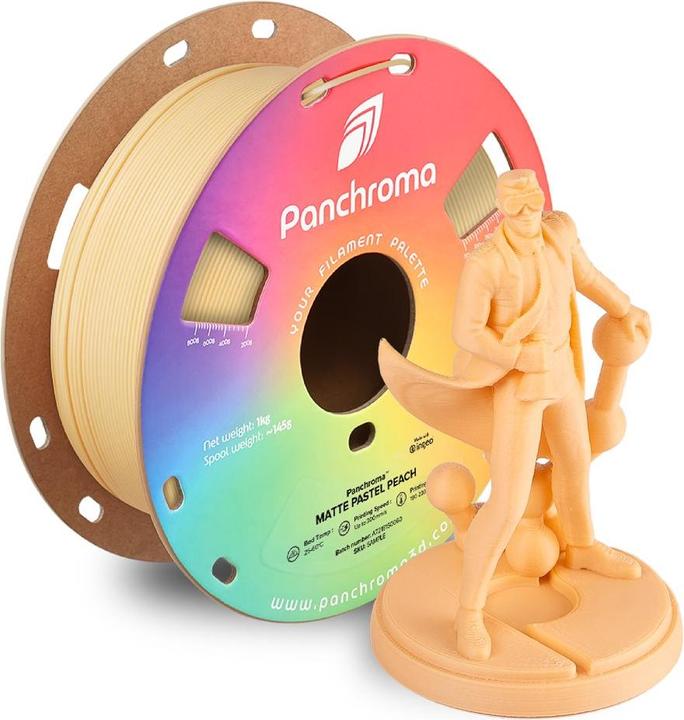 Actual product image Polymaker Panchroma™ PLA Matte Pastel (PLA, 1.75 mm, 1000 g)