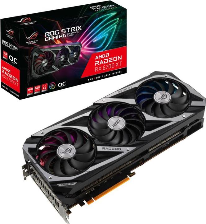 Produktbild ASUS ROG STRIX Radeon RX 6700 XT (12 GB)