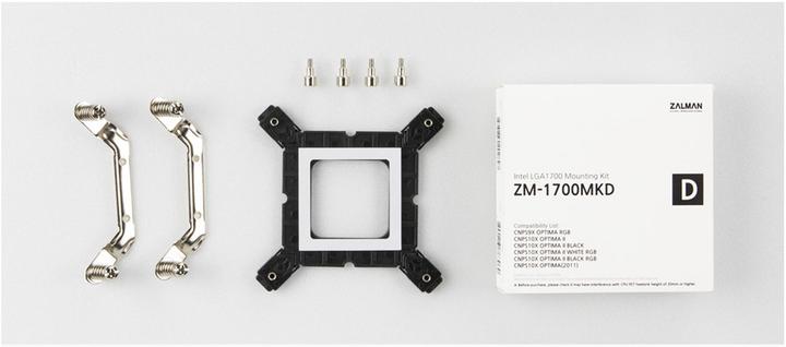 Produktbild Zalman ZM-1700MKD Intel LGA 1700 Mounting Kit