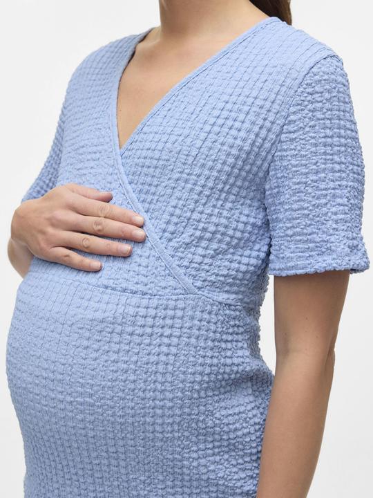 Immagine prodotto Mamalicious Normal geschnitten V-Ausschnitt Top Bluse (XXL)