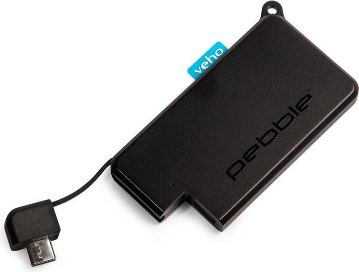 Actual product image veho PEBBLEPOKKET - Powerbank (1000 mAh, 3.70 Wh)