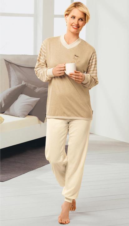 Image du produit Götting Pyjama femme écru (48)