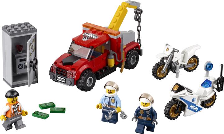 Produktbild LEGO Abschleppwagen auf Abwegen (60137, LEGO City)