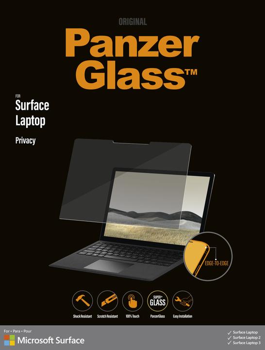 Actual product image PanzerGlass Privacy (13.50", 3 : 2)