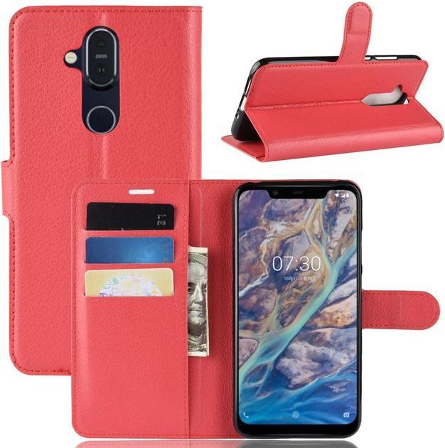 Produktbild MU Classic Litchi Leder Bookcover Series