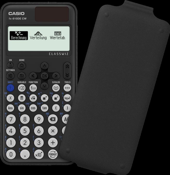 Image du produit Casio FX-810DE CW (Piles)