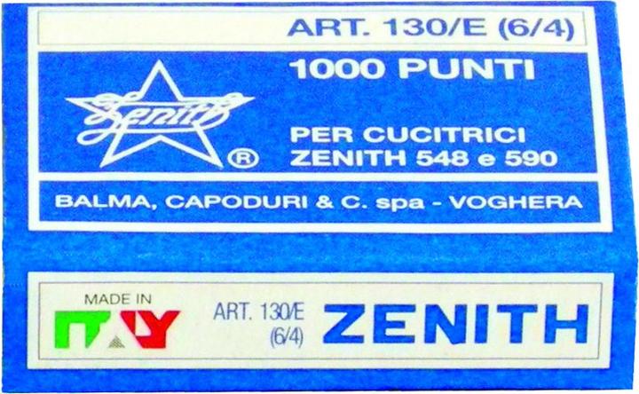 Actual product image Zenith 4 boxes of 130/e points (1 x)