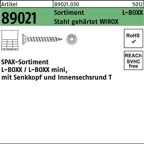 Image du produit Spax L-BOXX (703 Vis par pièce)