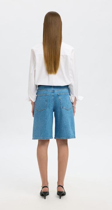 Immagine prodotto Selected Femme Denim Bermudashorts (36)