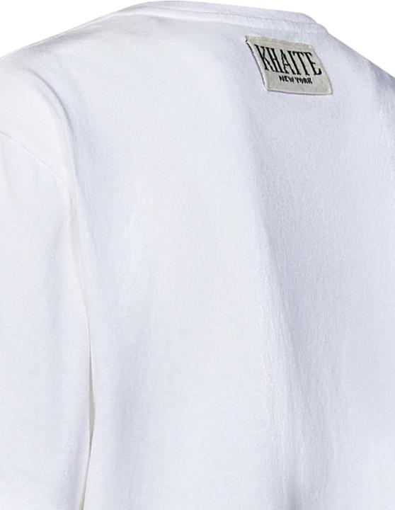 Actual product image Khaite Ny T-shirts And Polos White (M)