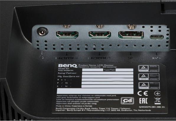 Image du produit BenQ EW2780U (3840 x 2160 pixels, 27")