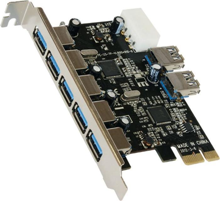 Actual product image Exsys EX-EX-11087, PCI Express card
