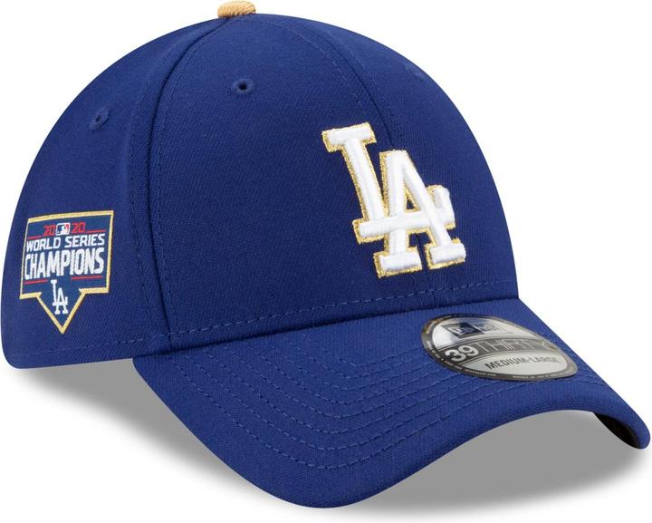 Produktbild New Era 39Thirty Cap - WORLD SERIES Los Angeles Dodgers M/L (M, L)