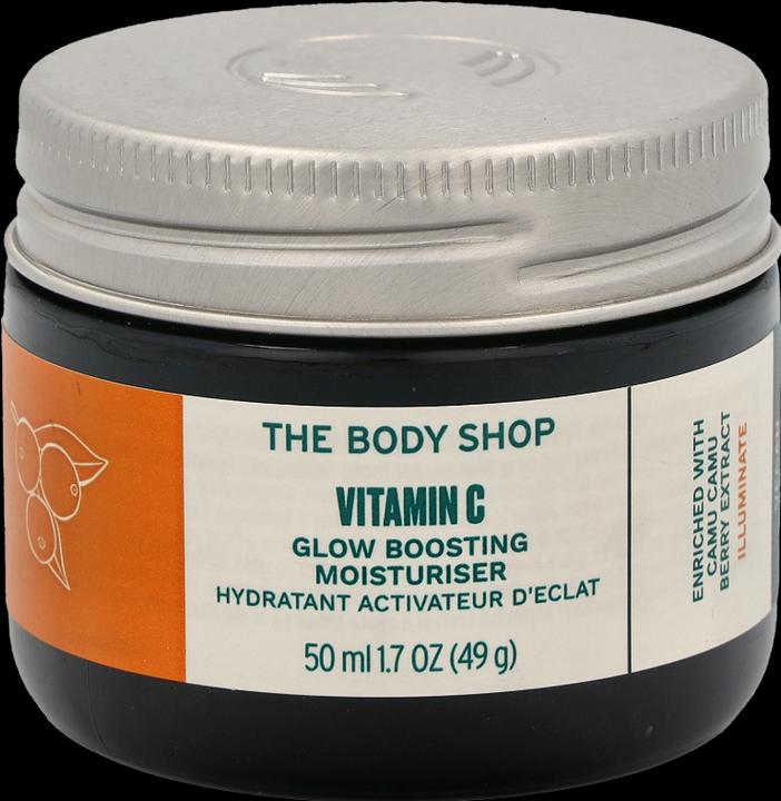 Actual product image Body Shop Glow Boosting Moisturiser (50 ml, 24h cream)