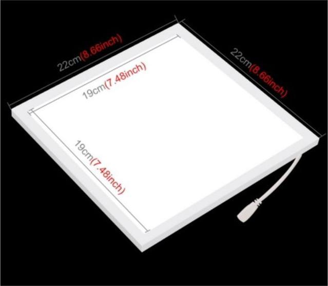 Immagine prodotto Puluz Mini LED per la fotografia senza ombre