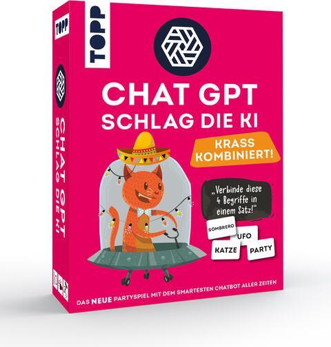 Produktbild ChatGPT – Schlag die KI. Krass kombiniert! Wer schreibt aus vier Worten die beste Story? (Deutsch)