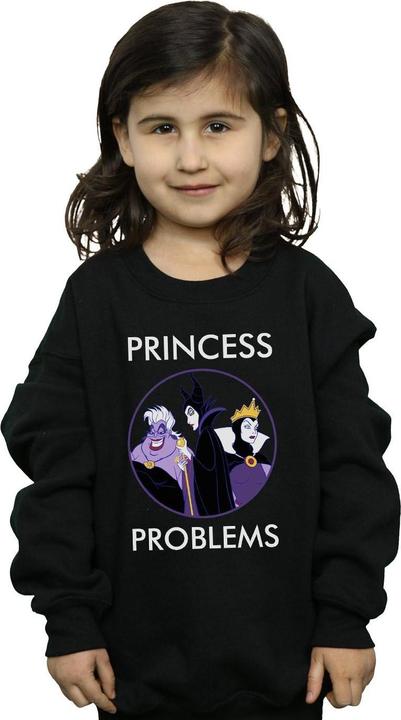 Produktbild Disney Villains Princess Headaches Sweatshirt Mädchen (116)
