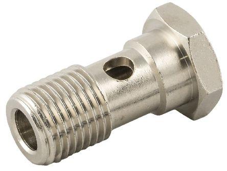 Rs Pro BANJO STEM SINGLE M6X1 (51410) (Rohrverschraubung)