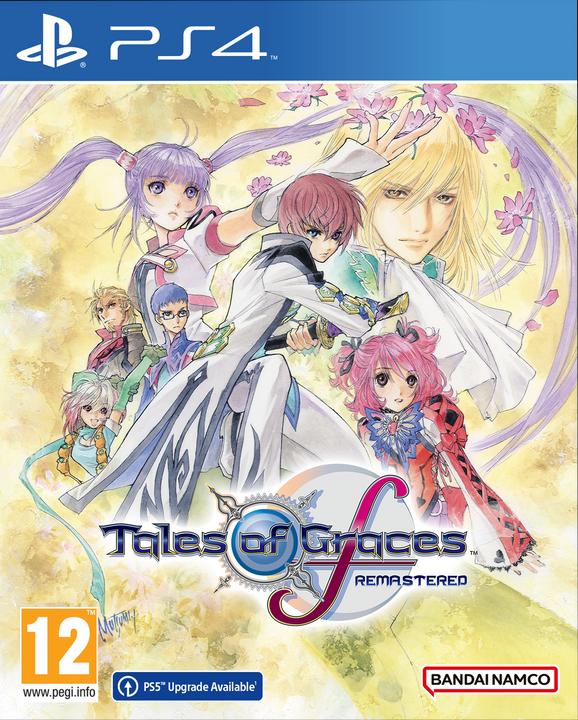 Image du produit Bandai Namco Tales of Graces f Remastered (PS4, PS5)