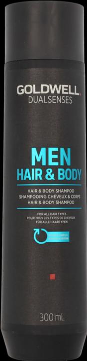Image du produit Goldwell Double sens Hommes Cheveux et corps (300 ml, Shampoing liquide)