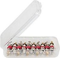 Actual product image Refco Manufacturing Ltd. Refco A-31999-R/10 - Schrader valve, Rød, 10 pcs.