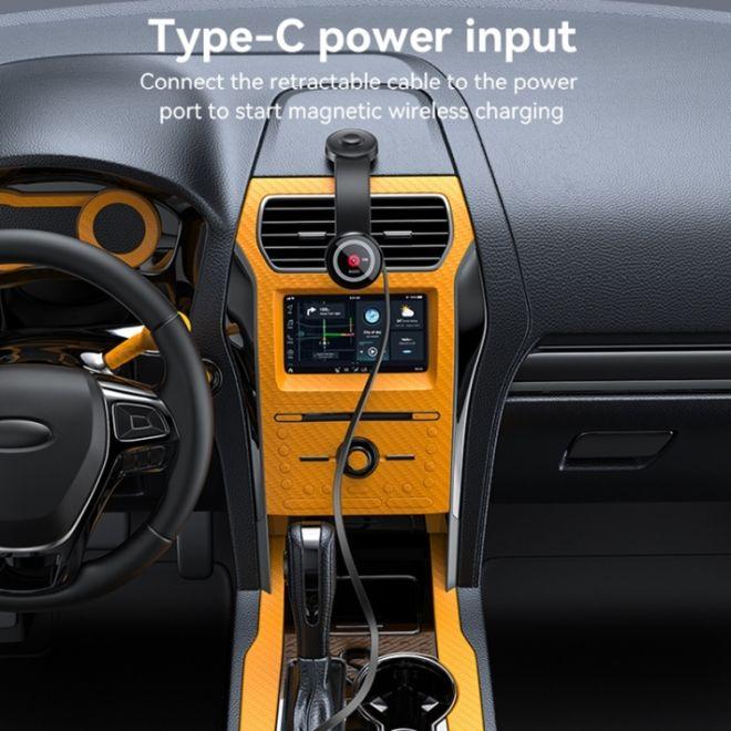 Produktbild Yesido C314 Auto Halterung mit Wireless Charging