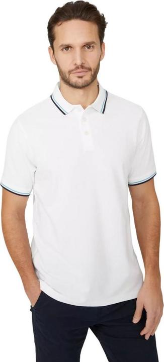 Universal Textiles Poloshirt Mit kontrastfarbenen Streifen (S)