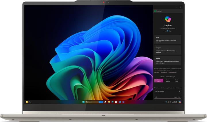 Image du produit Lenovo Yoga 7 2-in-1 (14", AMD Ryzen AI 7 350, 16 Go, 1000 Go, DE)