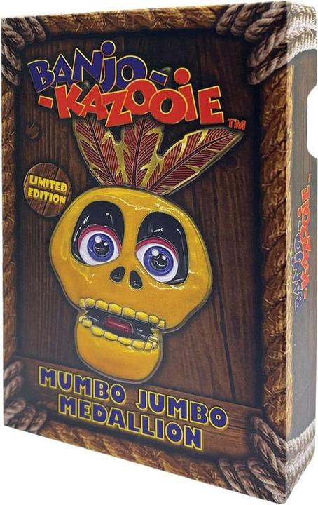 Produktbild Fanattik Banjo-Kazooie Medaille Mumbo Jumbo Limited Edition