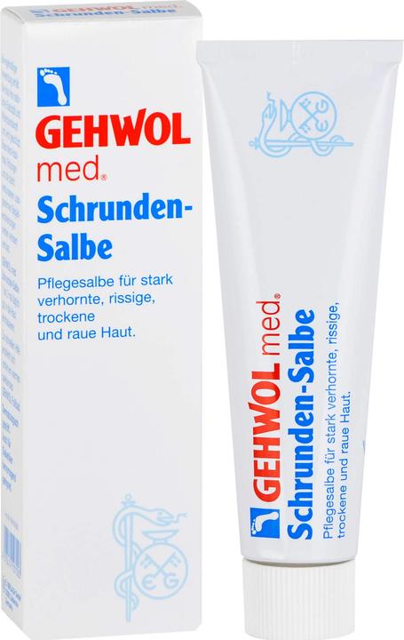 Produktbild Gehwol med Schrunden-Salbe (Fusscrème & Fussgel, 75 ml)