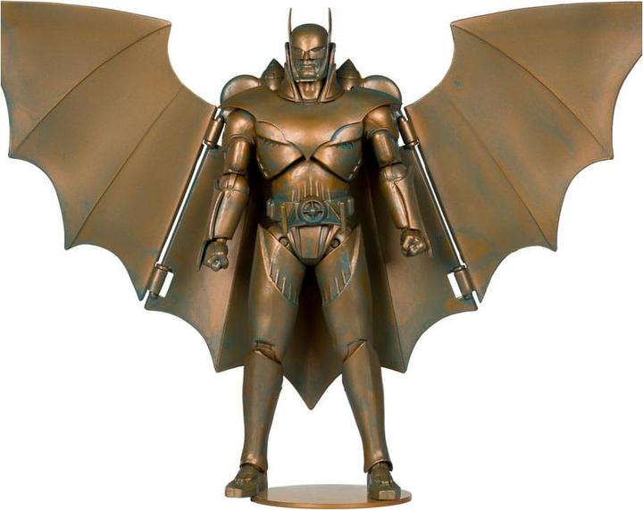 Actual product image McFarlane DC Multiverse Action Figure Armored Batman (Kingdom Come) Patina Edition (Gold Label) 18 cm