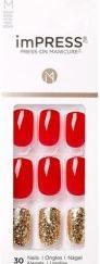 Produktbild KISS Self-adhesive nails imPRESS Memories 30 pcs (L) (Memories)