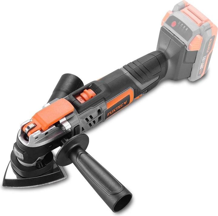 Actual product image Fuxtec 20V Battery Multifunction Tool FX-E1MT20 without battery pack, without charger