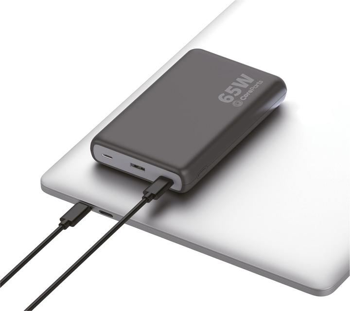 Produktbild CoreParts Akkuladegerät (20000 mAh, 65 W, 74 Wh)