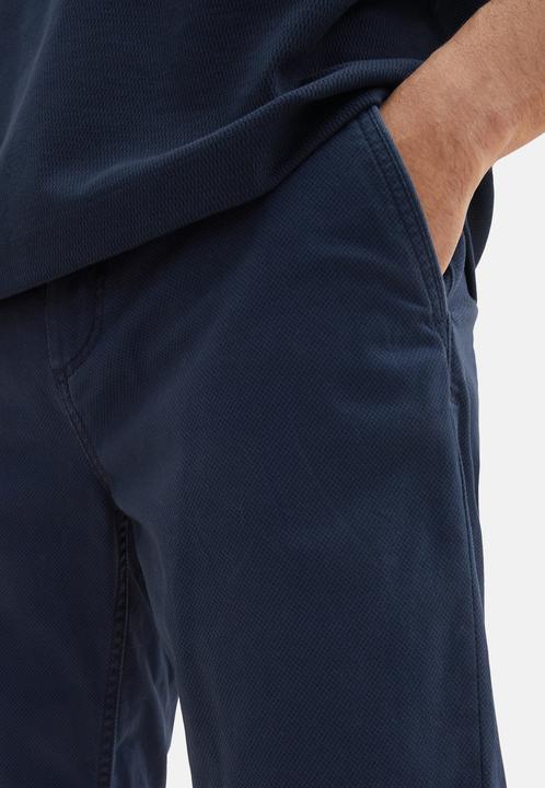 Actual product image Tom Tailor Slim-fit chino shorts with zip, button and side pockets (34)