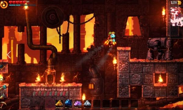 Produktbild Rising Star Steamworld Dig 2 (PS4, IT)