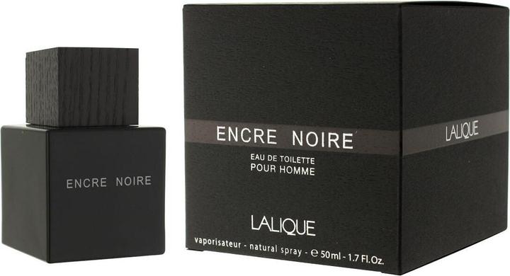 Actual product image Lalique Encre Noire Eau De Toilette Spray (Eau de toilette, 50 ml)