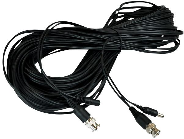 Abus Video-Kombi-Kabel 10m (0.53 dB, Antennenkabel)