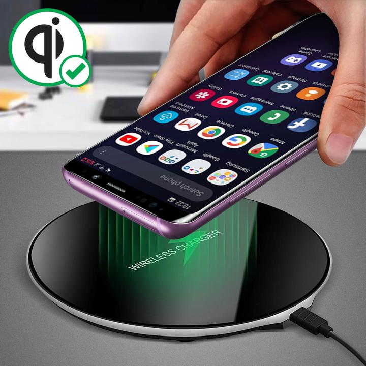 Actual product image Clappio Galaxy S9 Plus QI Charging Receiver with NFC Antenna Flex Cable (Galaxy S9+)
