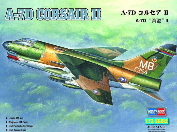 Actual product image Hobby Boss A-7D 'Corsair' II